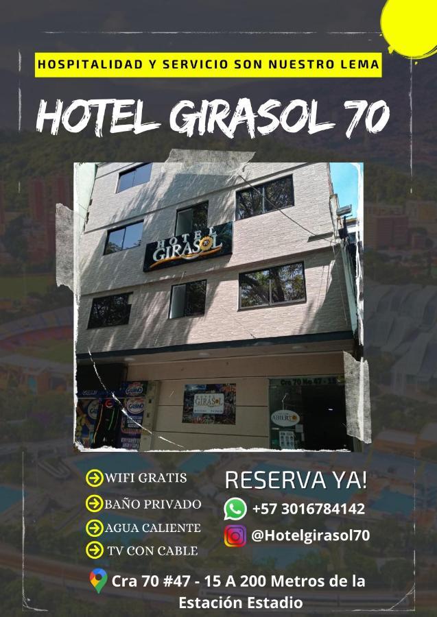 Hotel Girasol 70 Medellín Exteriér fotografie