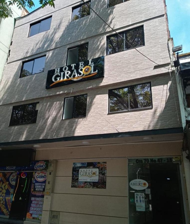 Hotel Girasol 70 Medellín Exteriér fotografie